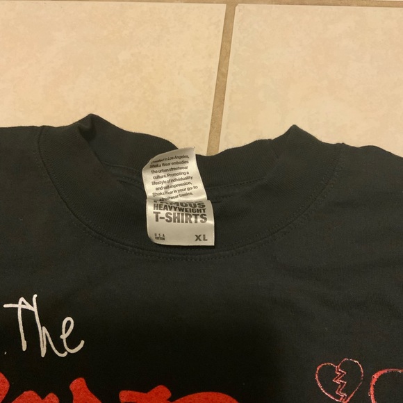 Modern Boot Heartbreak Kid Wrestling Shirt - Picture 3 of 4